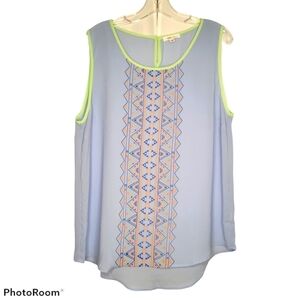 MINE TOO Sleeveless Top